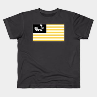 The Manny Flag Kids T-Shirt